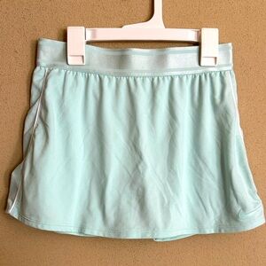 Light Blue Athletic Nike Skirt
